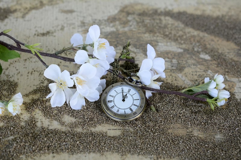 Clock Time Hour Minute Watch